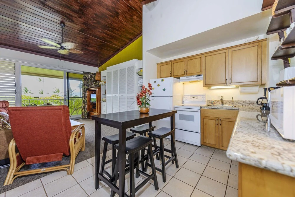 Napili Shores B214 Studio Bedroom 1 Bathroom Condo
