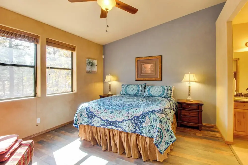 Covered Deck: Cozy Show Low Villa in Torreon