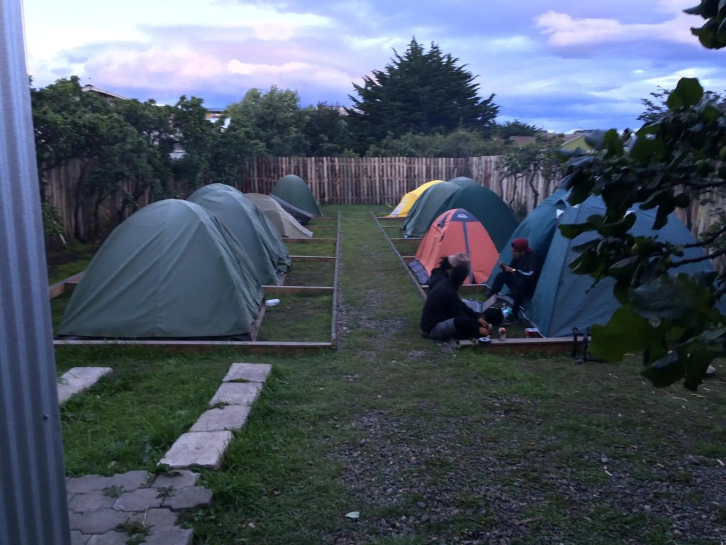 Camping Yellow Plum