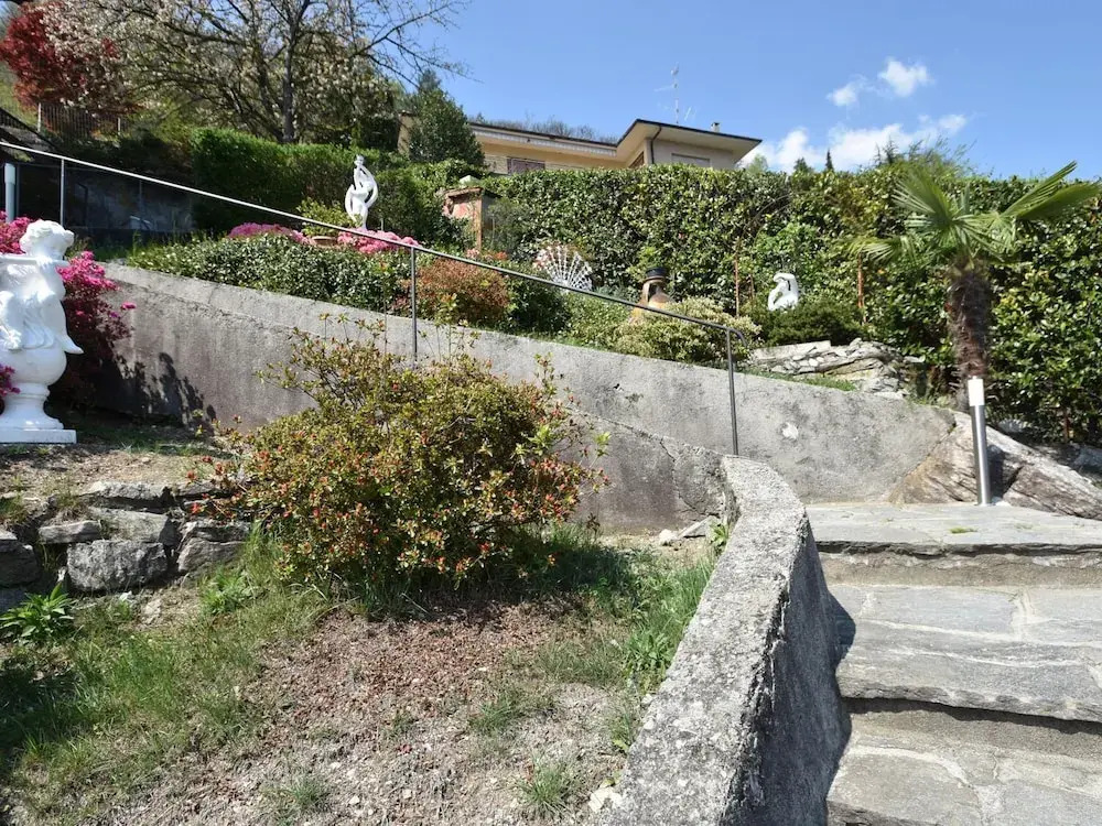 Villa in Ghiffa with Lake Maggiore Views