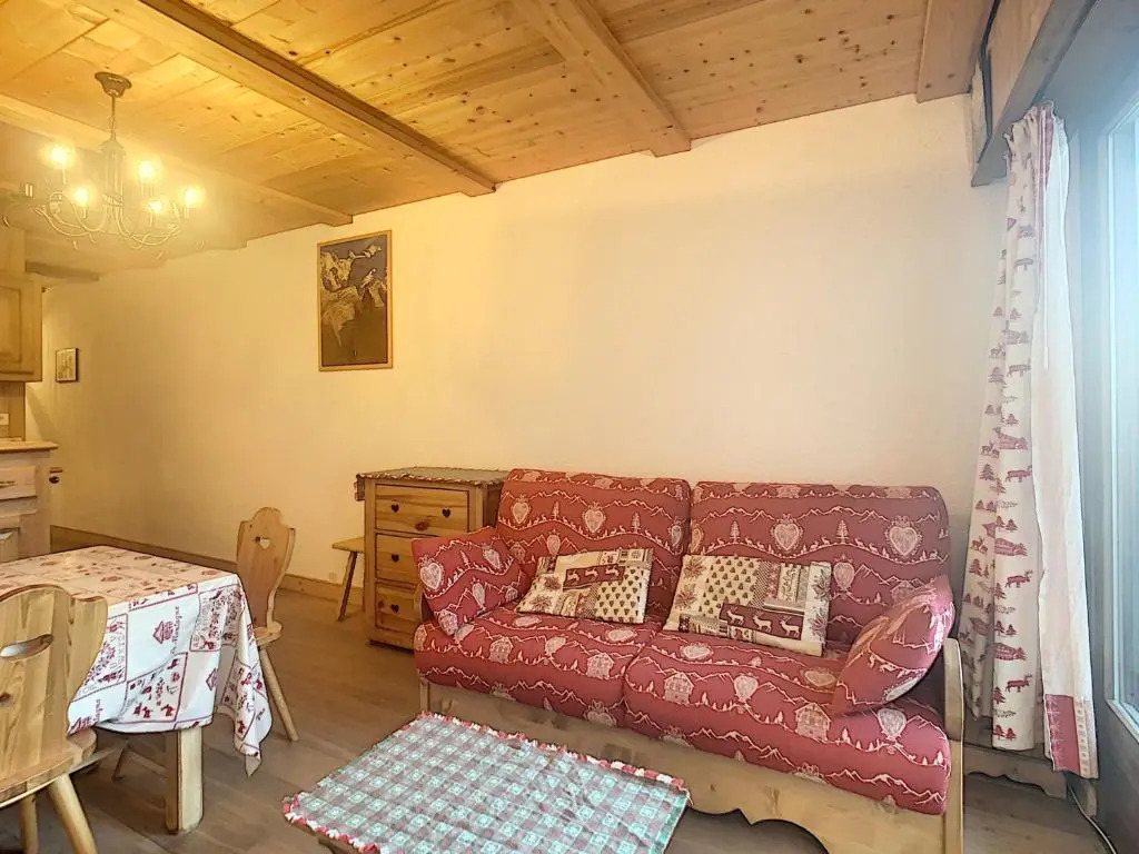Appartement Combloux, 1 pièce, 4 personnes - FR-1-560-56