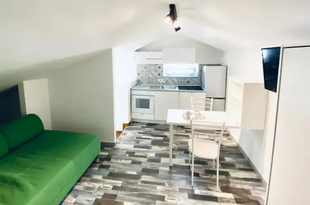 Teatro Verdi Cozy Attic Studio with balcony