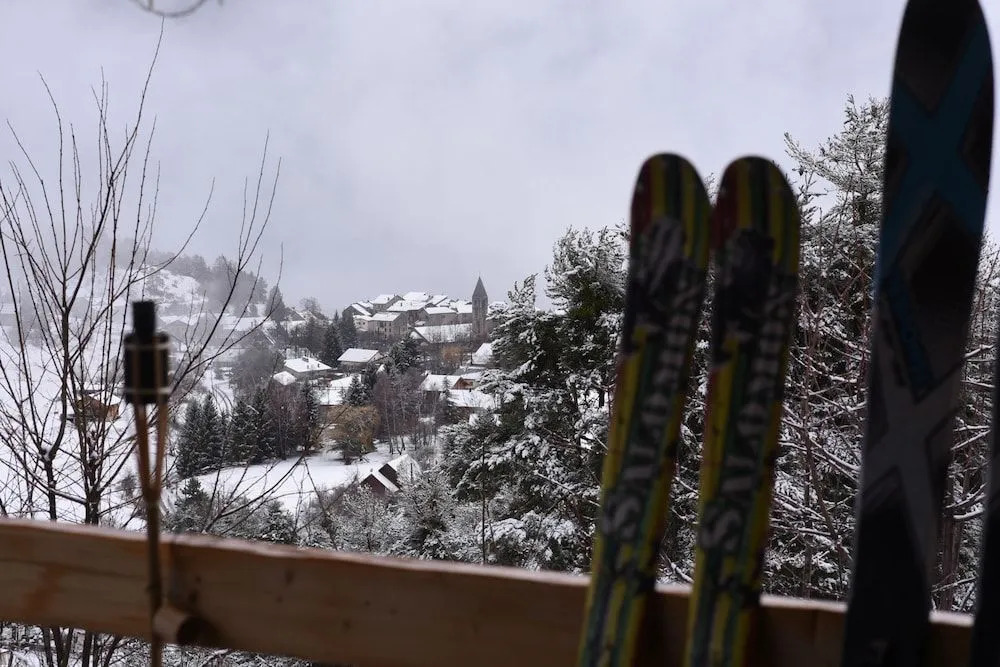 Un balcon en montagne