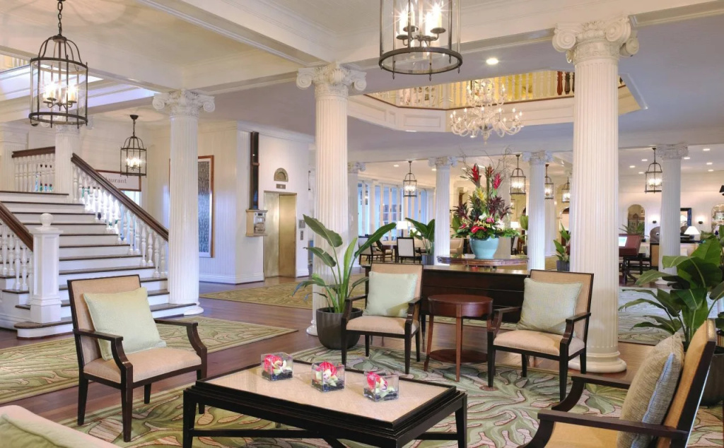 Moana Surfrider, A Westin Resort & Spa, Waikiki Beach