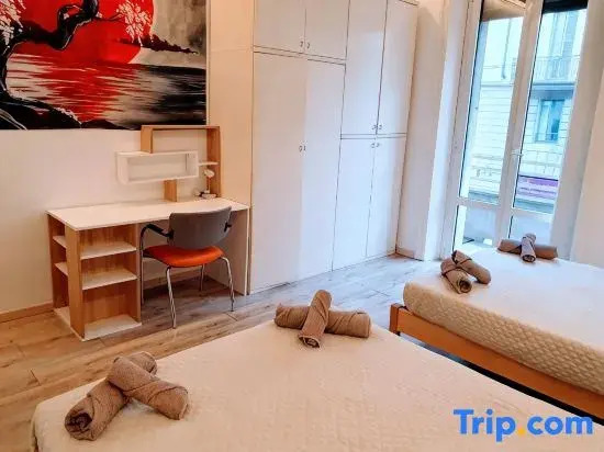 Spacious & Lovely - 4 Queen Bed
