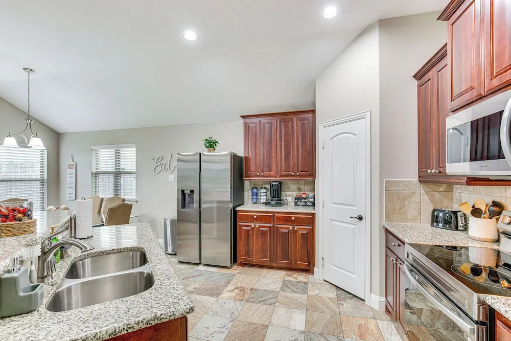 Private Yard & Grill: Greenville Vacation Rental