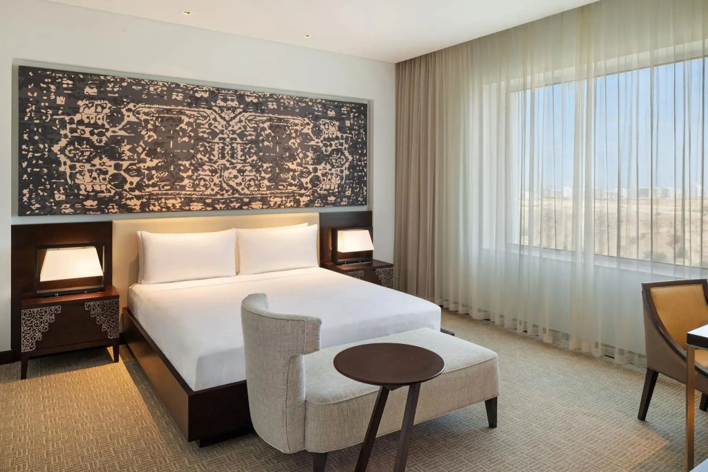 JW Marriott Hotel Muscat