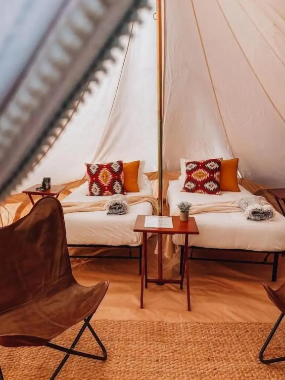 Starlight Olympic Glamping