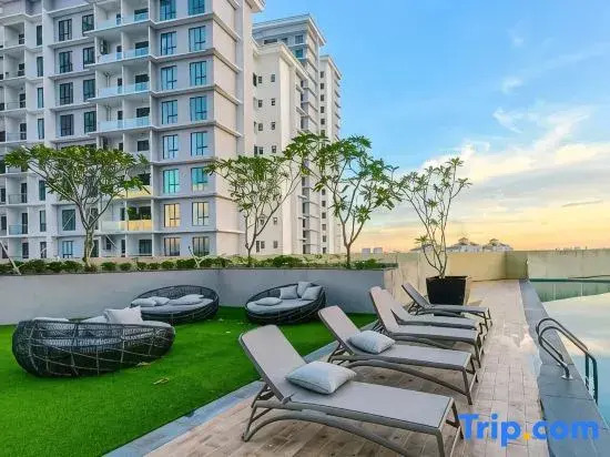 L26-ParadigmMall Residence Skudai JB 3R2B-10pax Ucome Homestay