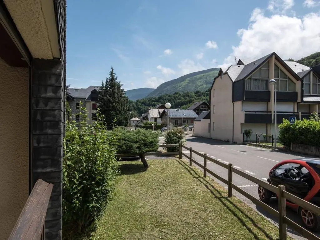 Appartement 6 pers Saint Lary Soulan, proche centre, balcon - FR-1-296-207