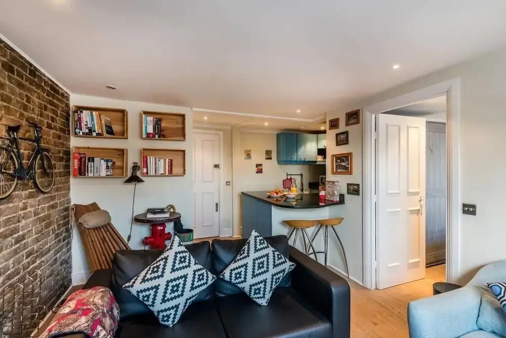 Lovely 1BR Flat Walk to Hyde Park
