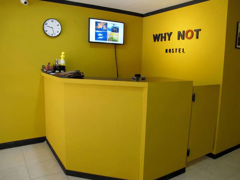 Why Not Hostel and Kitchen