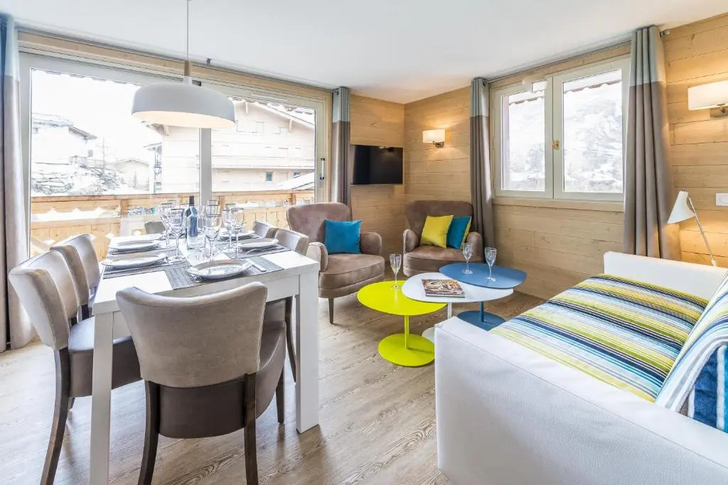 Les Chalets Du Jardin Alpin