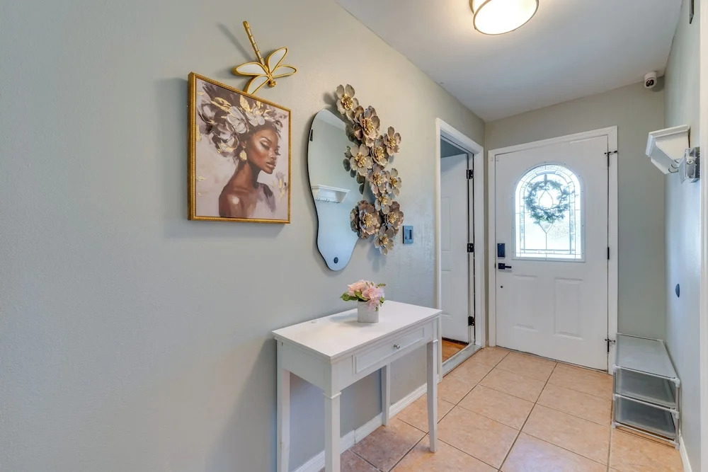 Resort-style Pool & Yard: Luxe Duplex Near Disney