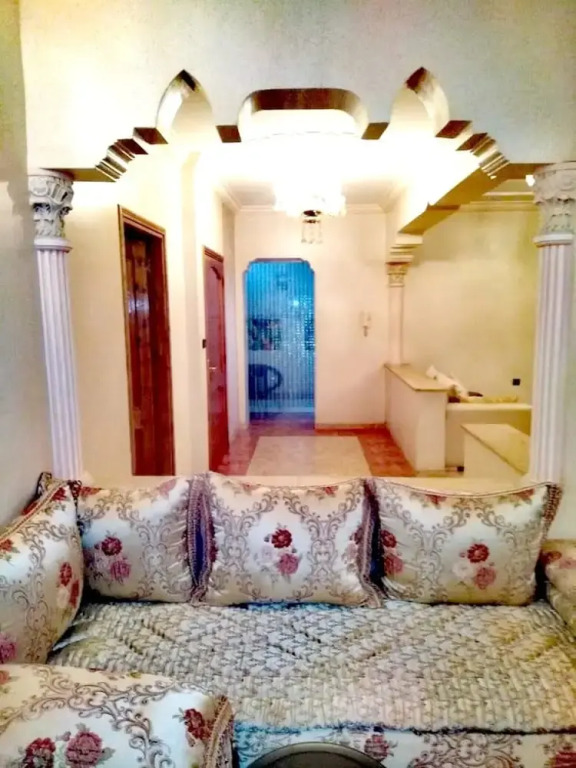 Apartment With one Bedroom in Casablanca, With Wonderful City View, Terrace and Wifi - Near the Beach
