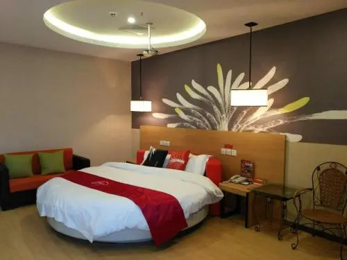 Thank Inn Chain Hotel Shaanxi Xi'an Anhu County Dashizi