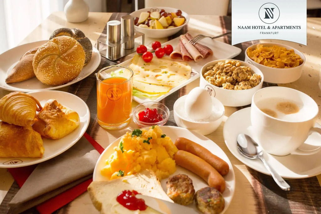 Naam Hotel & Apartments Frankfurt City-Messe Airport