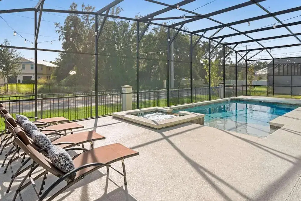 Upstay 15BR Villa w Games Room, Pool & Cinema