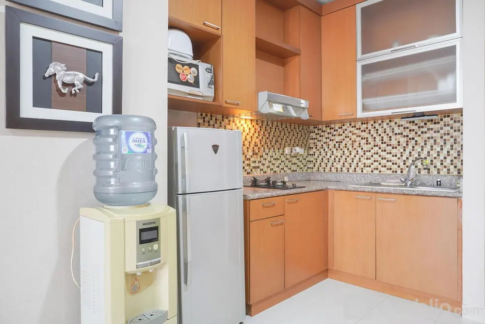 Comfort And Simply Look 1Br At Bellezza Apartment