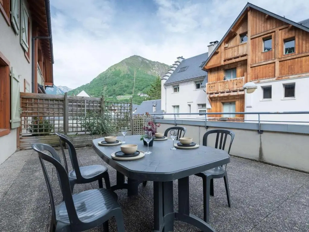 Appartement Saint-Lary-Soulan, 3 pièces, 8 personnes - FR-1-296-405