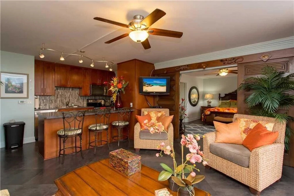 Island Surf 215 - Two Bedroom Condo with Ocean View