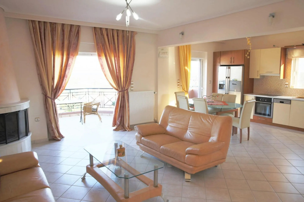 Schinias Bright Spacious Maisonette-panoramic View