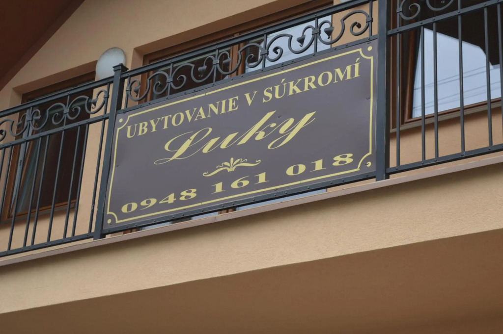 Ubytovanie Luky
