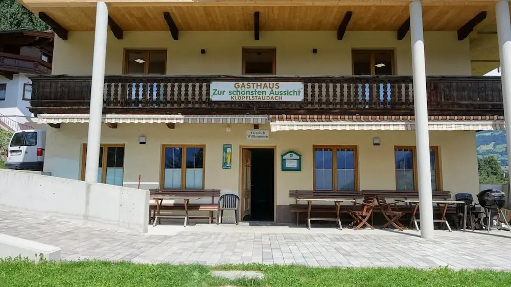 Holiday Home in Tyrol Near Ziller River