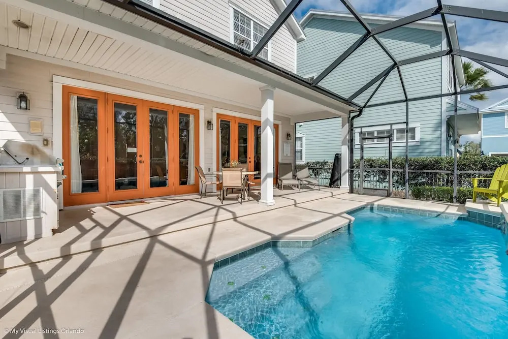 5bed 5Ba Reunion Villa w. Pool