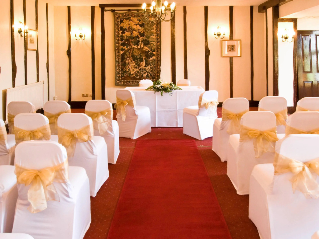 Mercure Stratford Upon Avon Shakespeare Hotel