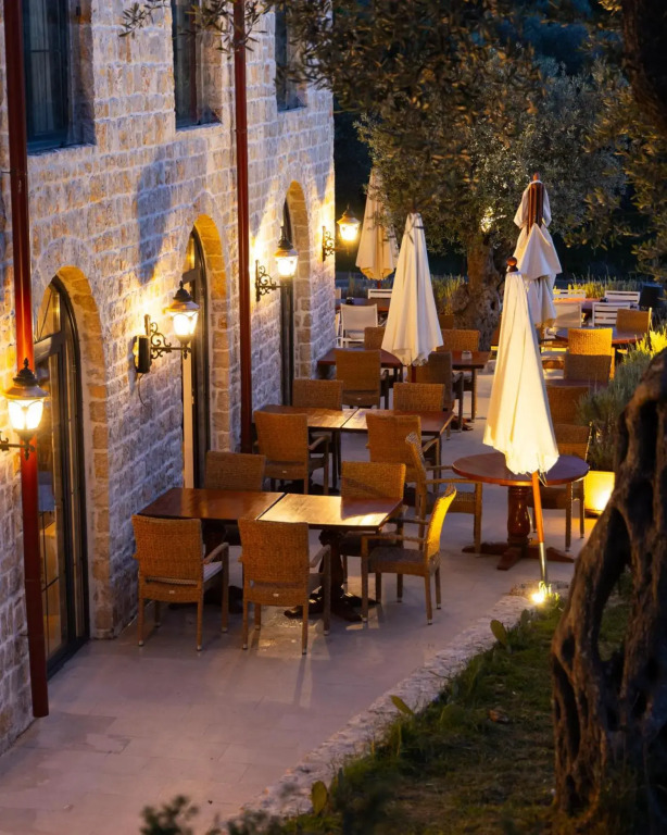 MASHTRA - The Olive House