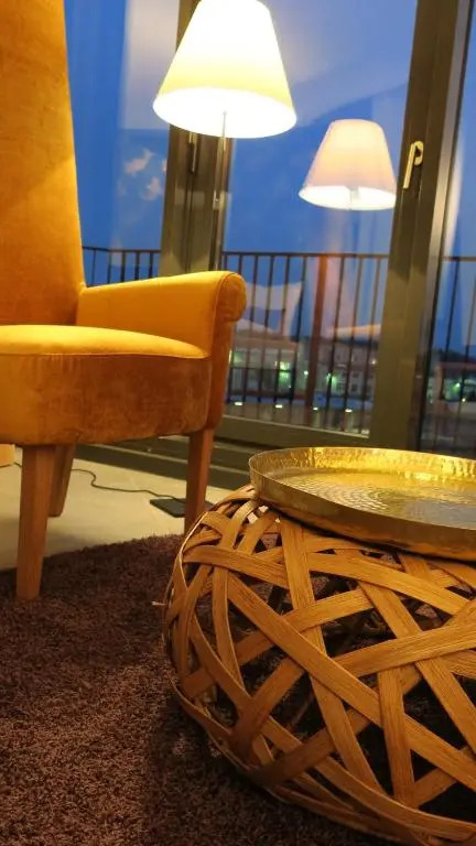 Hotel im Bunker