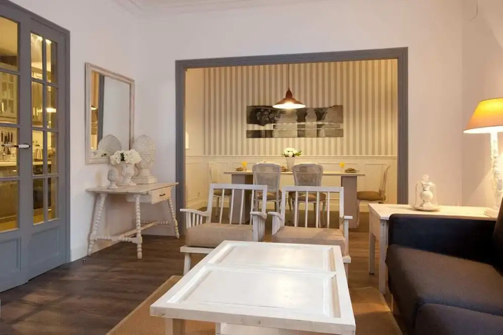 Cozy and Elegant 3bed3bath 10min Plaza Catalunya