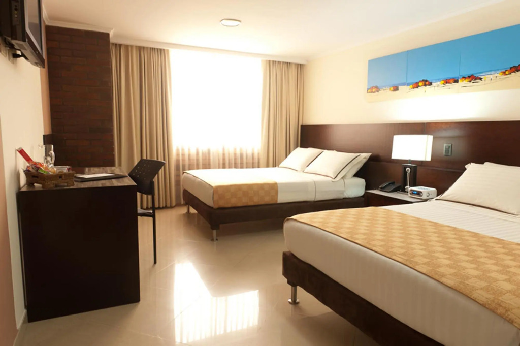 Hotel Alameda De La 10