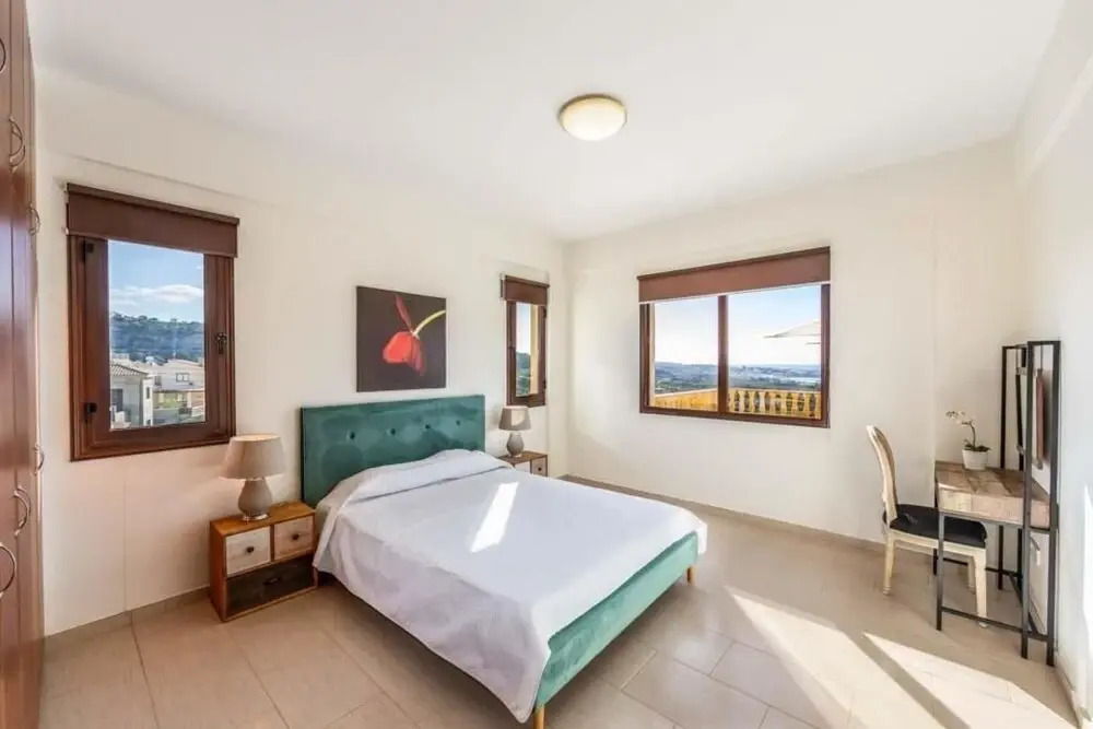 Eastmed Villas Paphos Villa Aqua View Three Bedroom Villa With Private Swimming Pool