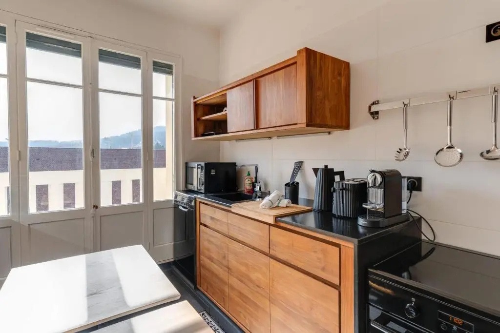 Le Panoramique - 75 sq m apartment with balcony in the heart of Annecy