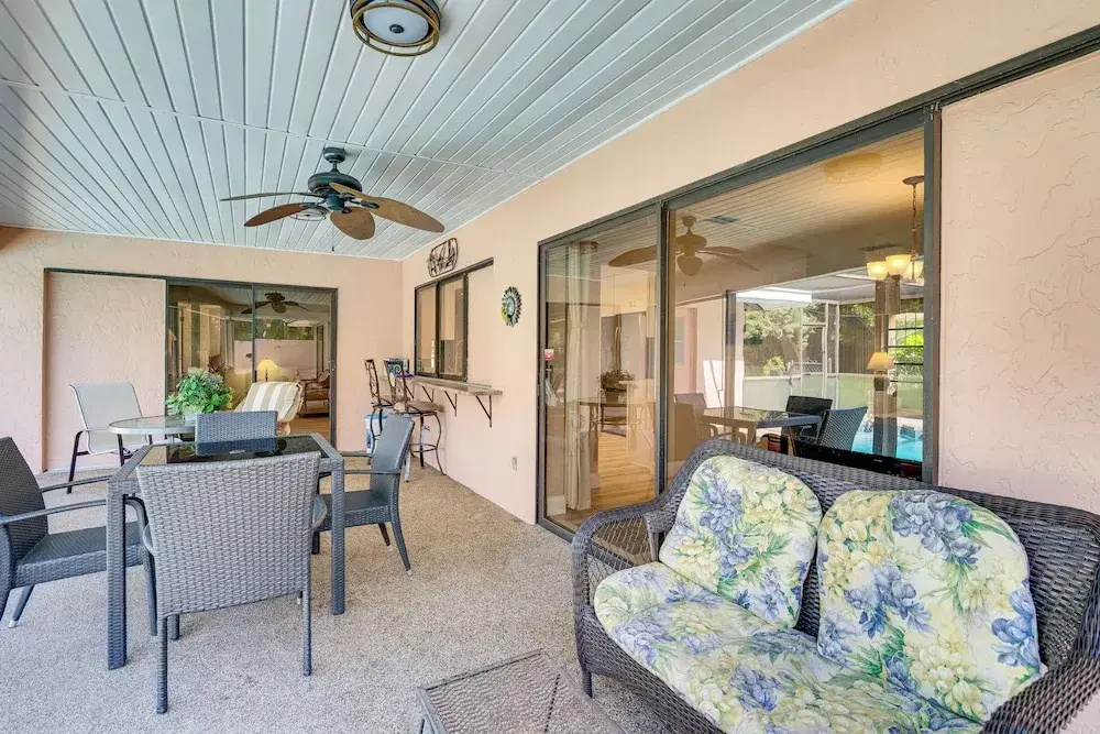 1 Mi to Golf! Family Getaway w/ Pool in Fort Myers