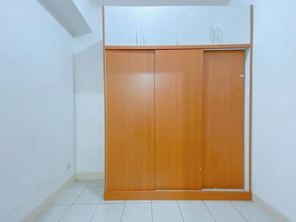 Comfy 1BR Apartment with Extra Room at Green Pramuka City near Mall