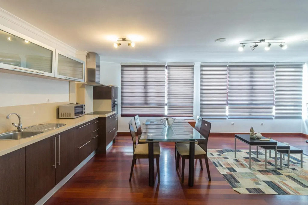 Flatguest Albareda + Penthouse + 2 Bdr + A/C