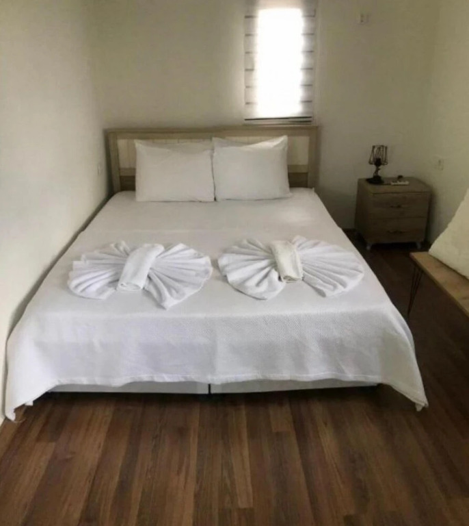 Pleasant Flat with Balcony and Pool in Konyaalti