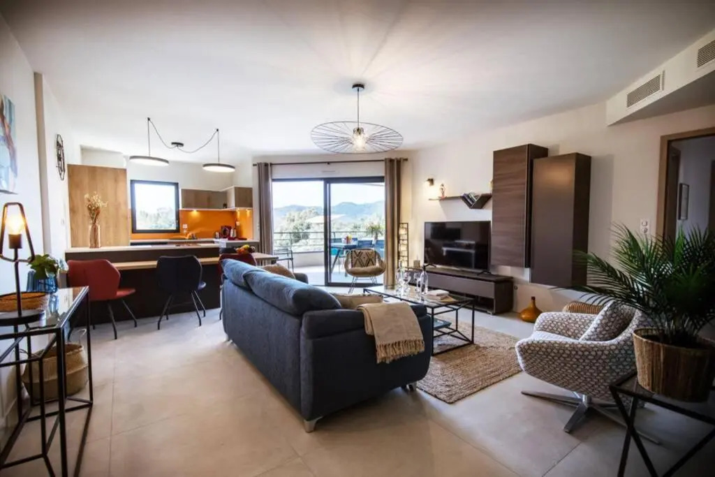 Les 3 baigneuses : Appartement 2 chambres, neuf proche de toutes commodités