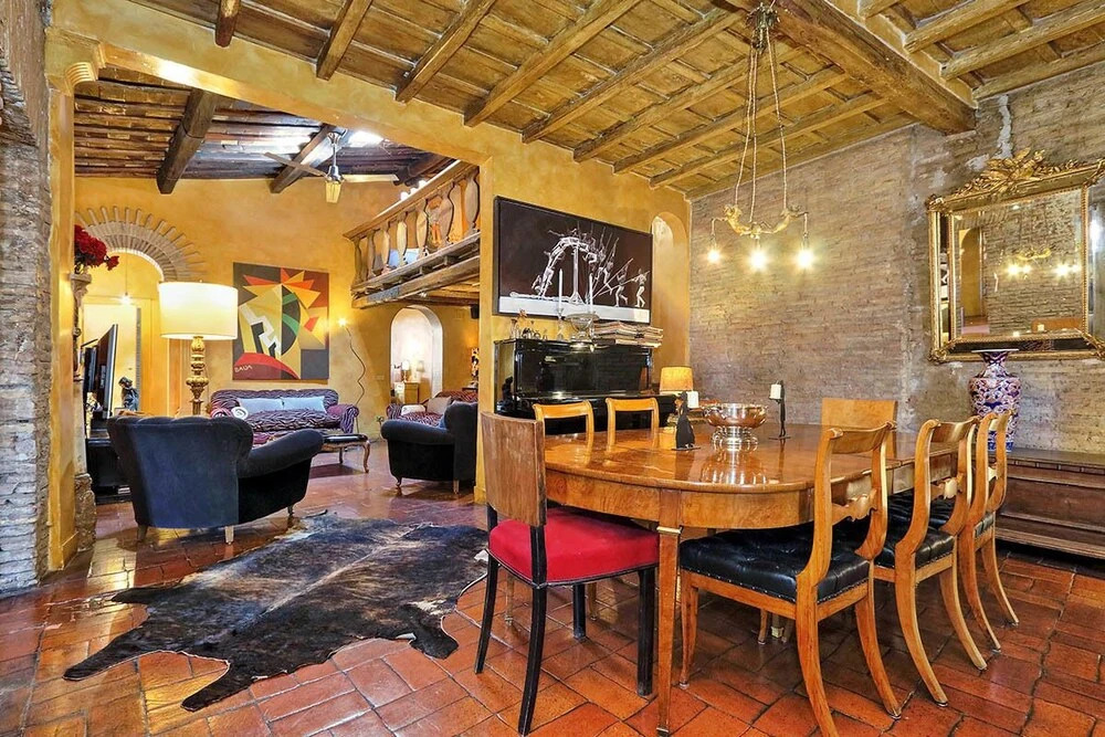 Trastevere Large Apartment With Terrace