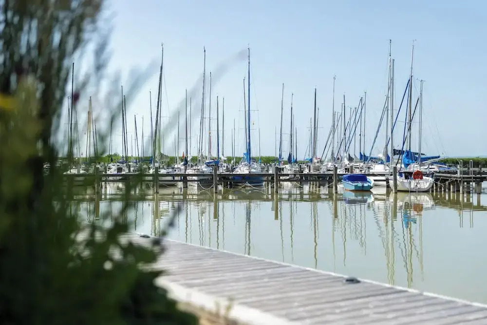 Neuer Strand Seebad Breitenbrunn