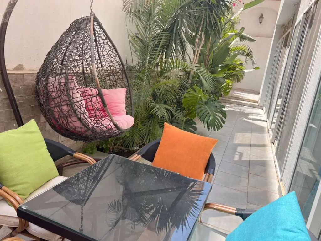Tranqwell Spacious studio with private garden New Cairo