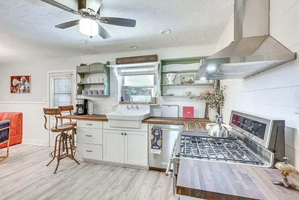Tomball Home w/ Game Room: Walk to Main Street!