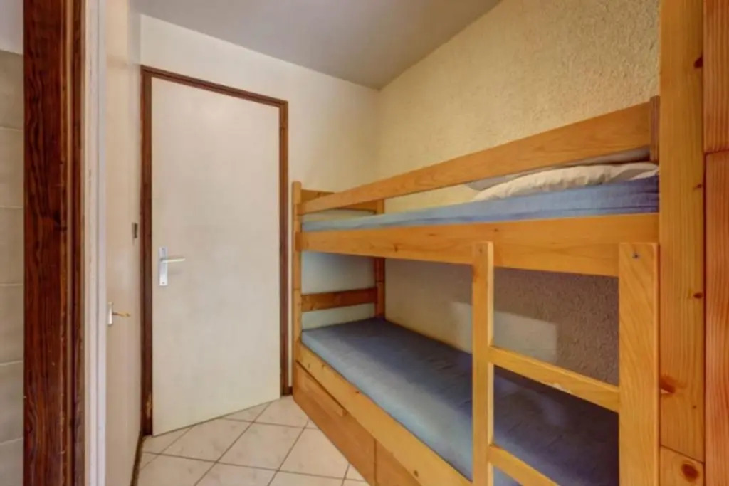 Studio With Balcony Center In Grand Bornand