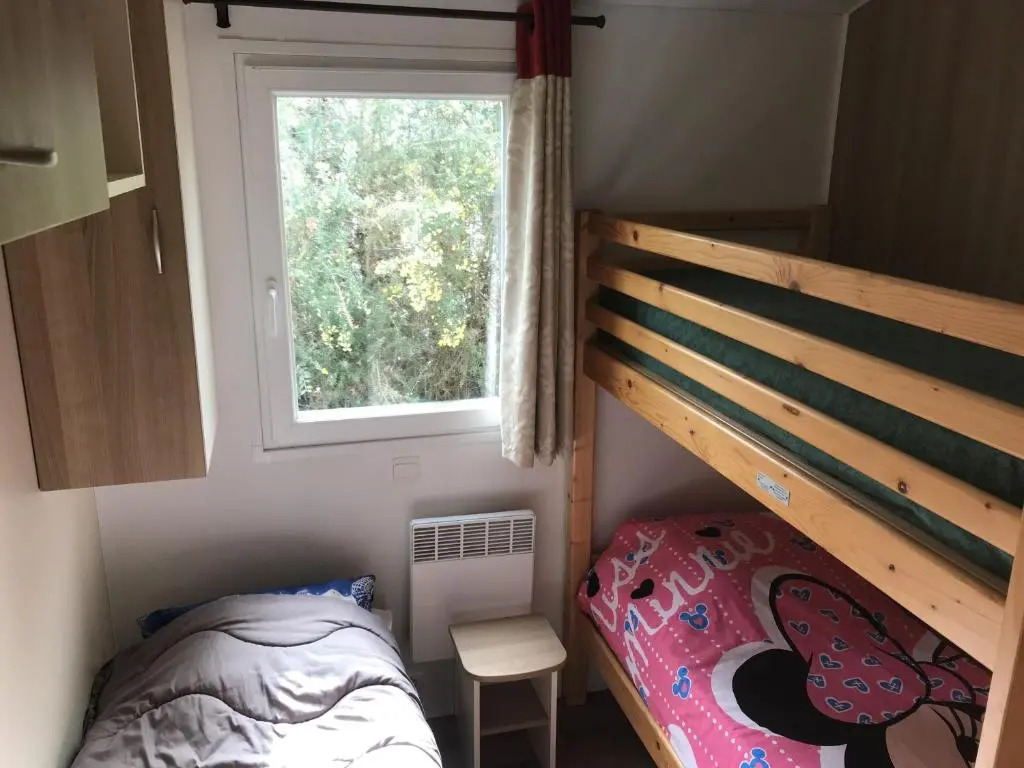 Carnac - Mobil Home - 5 pers - 2 ch - Camping Moulin de Kermaux 4* - Piscine