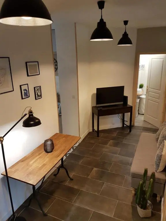 Moderne, 2 chambres, 6 Couchages, EASY CHECK-IN