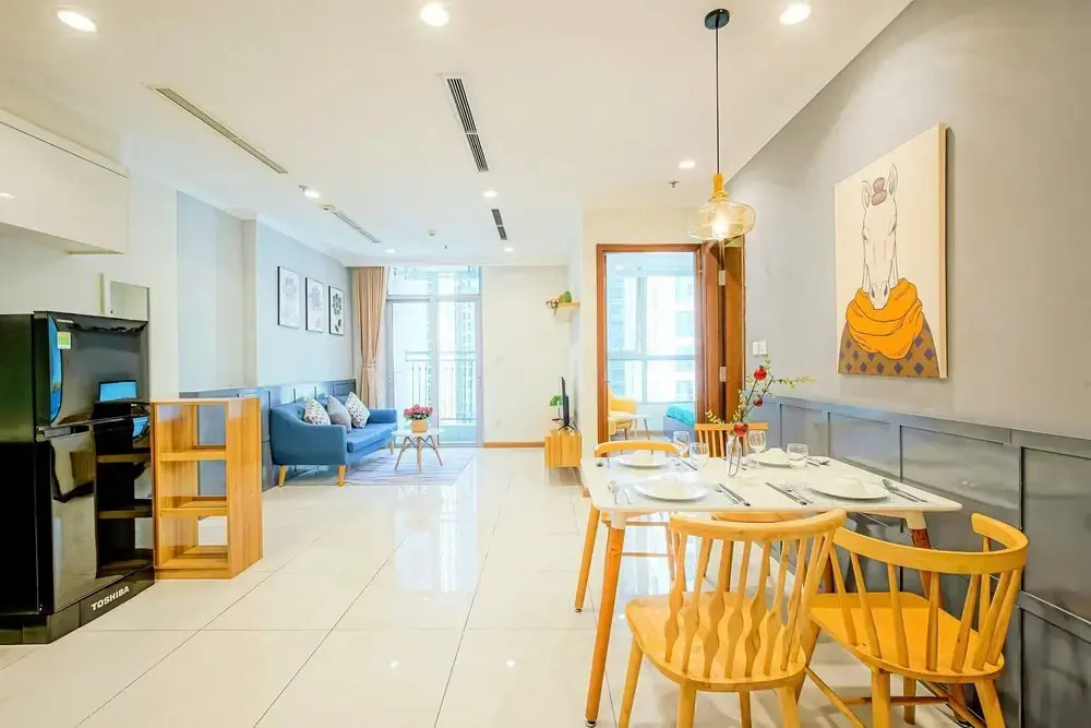 Vinhomes Central Park - Modern Apart