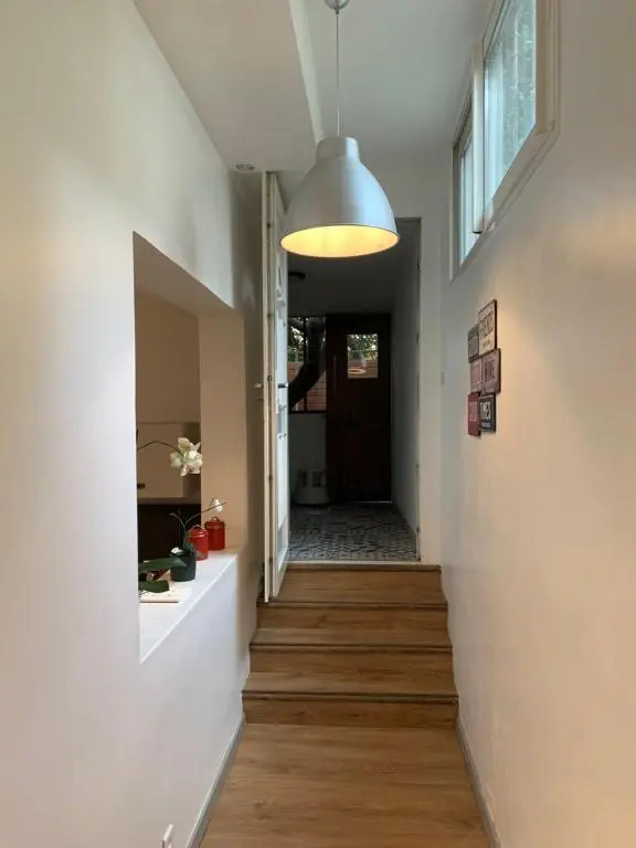 Appartement avec jardin en centre ville